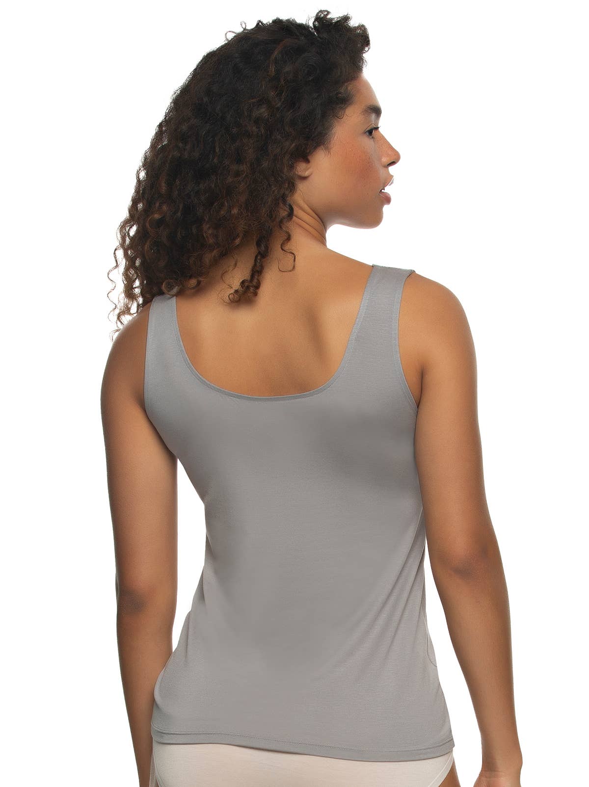 Felina - Wholesale Tank Top - Women's - Serene Modal & Lace Reversible Tank - BASIC Colors4