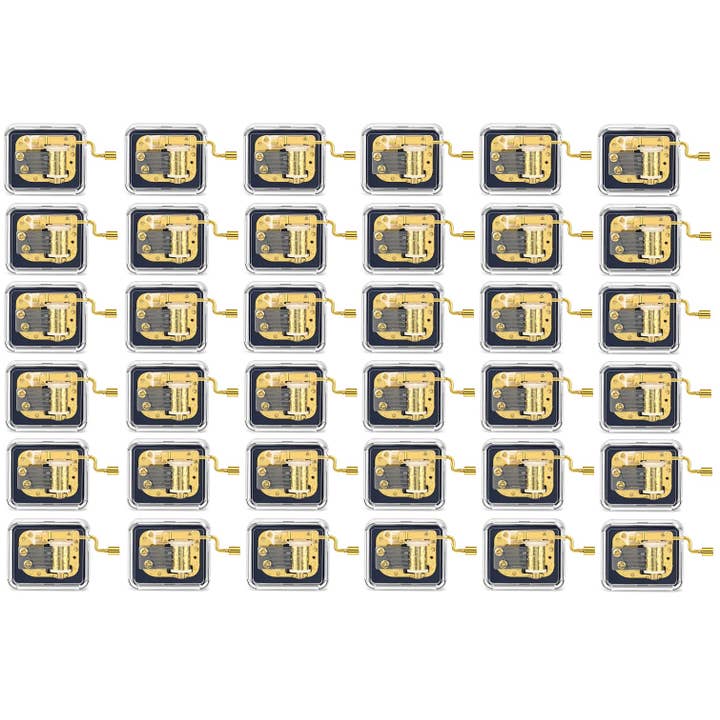 Assorted Hurdy Gurdy - 36pcs/set for wholesale by Broadway Gifts Co