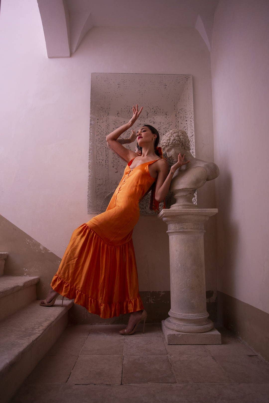 Bijondo – wholesale Dress – Women's – Rukiya Long Silk Dress11