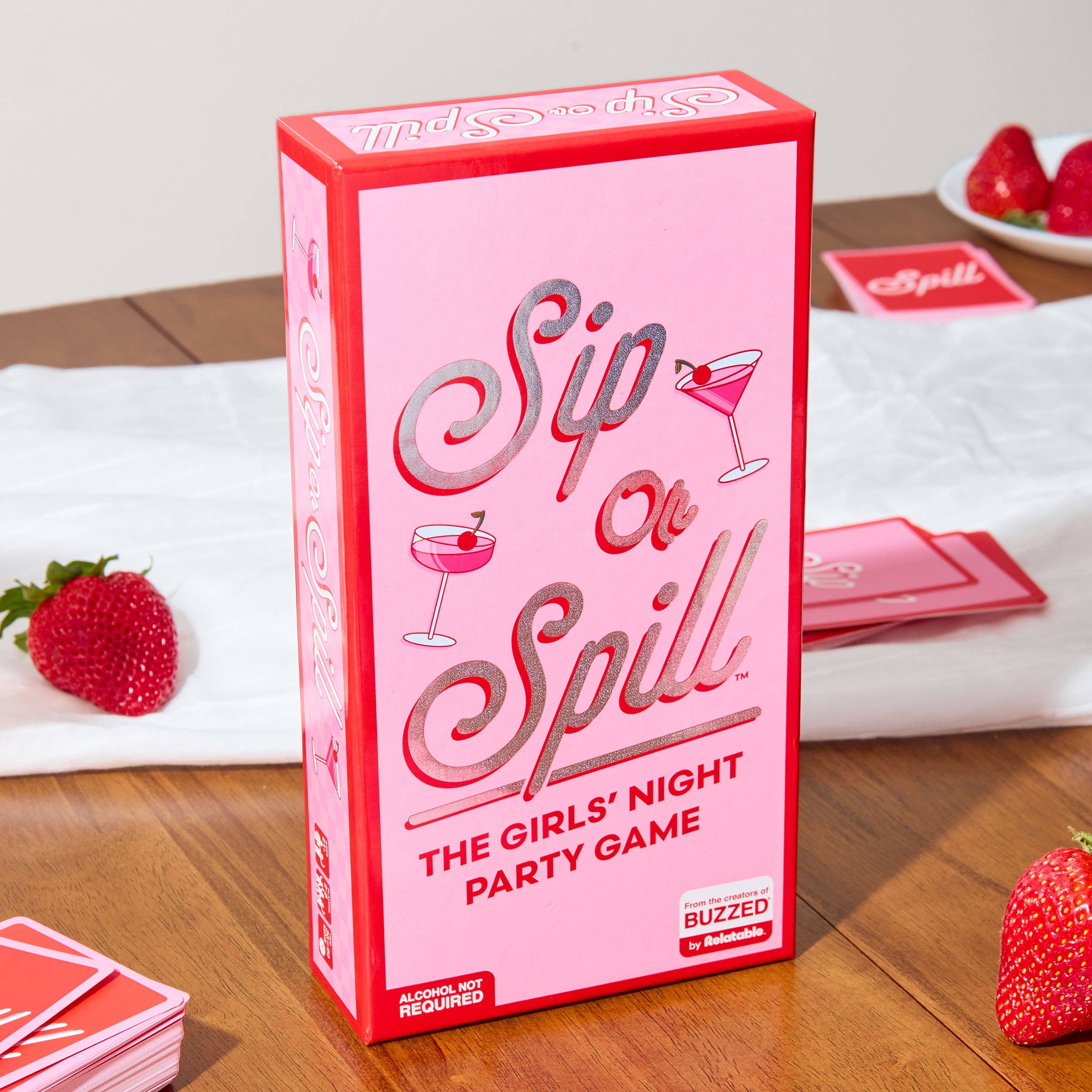 What Do You Meme - Wholesale Card Game - Sip or Spill — The Girl's Night Drinking Game by Relatable4
