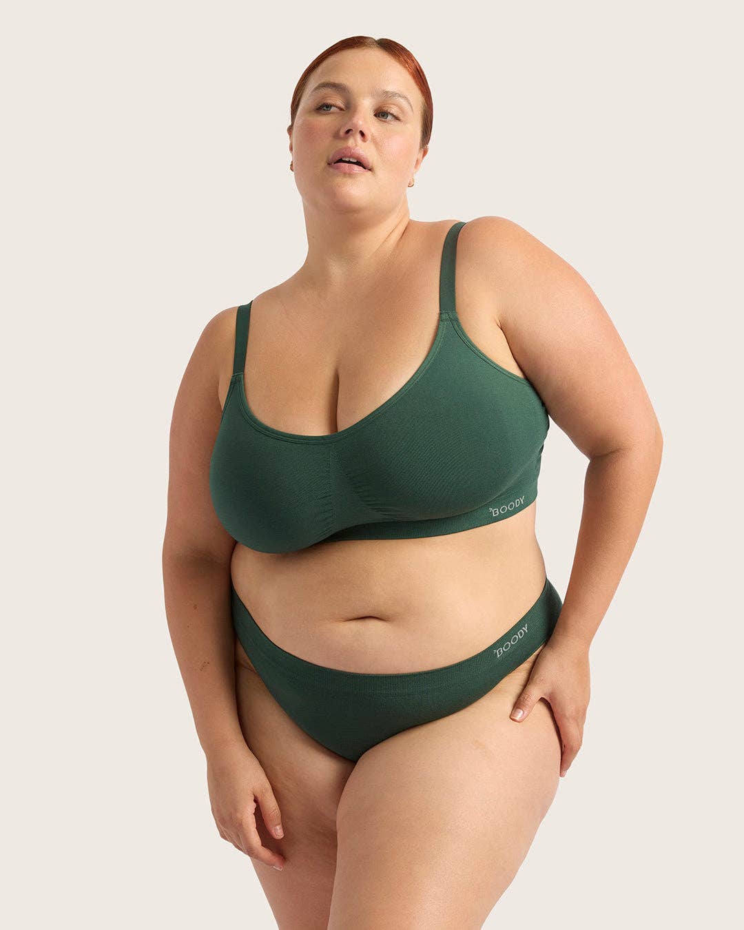 Classic Bikini - Emerald Green for wholesale on Faire17
