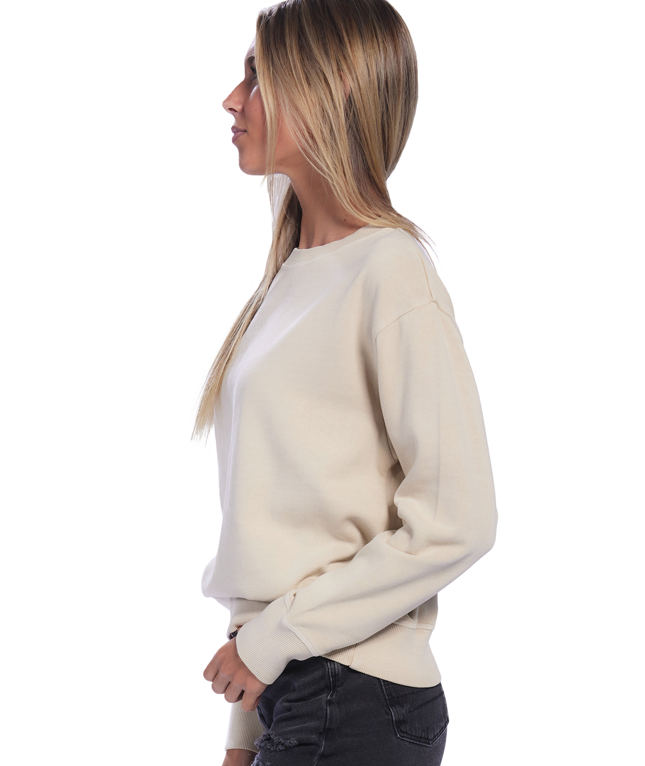 U.S. Apparel - Wholesale Sweatshirt - Women's - Ladies Garment Dyed Crew Fleece17