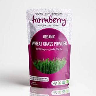 Farmberry Økologisk Hvede Grass Pulver for engroshandel hos Farmberry