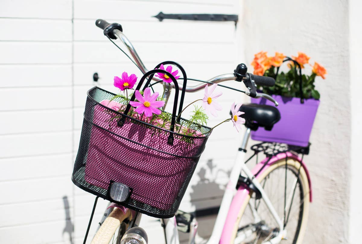 Port Style Enterprises Canada - Wholesale Grocery/Shopping Bag - HINZA Eco Bag Small Purple 7.5L/7.5Q3