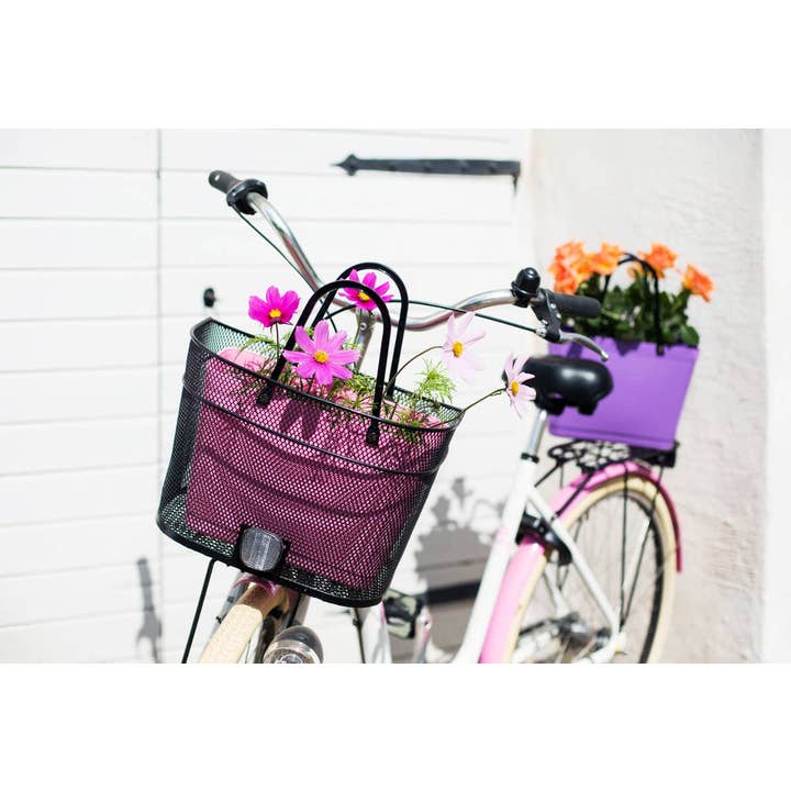 Port Style Enterprises Canada - Wholesale Grocery/Shopping Bag - HINZA Eco Bag Small Purple 7.5L/7.5Q3