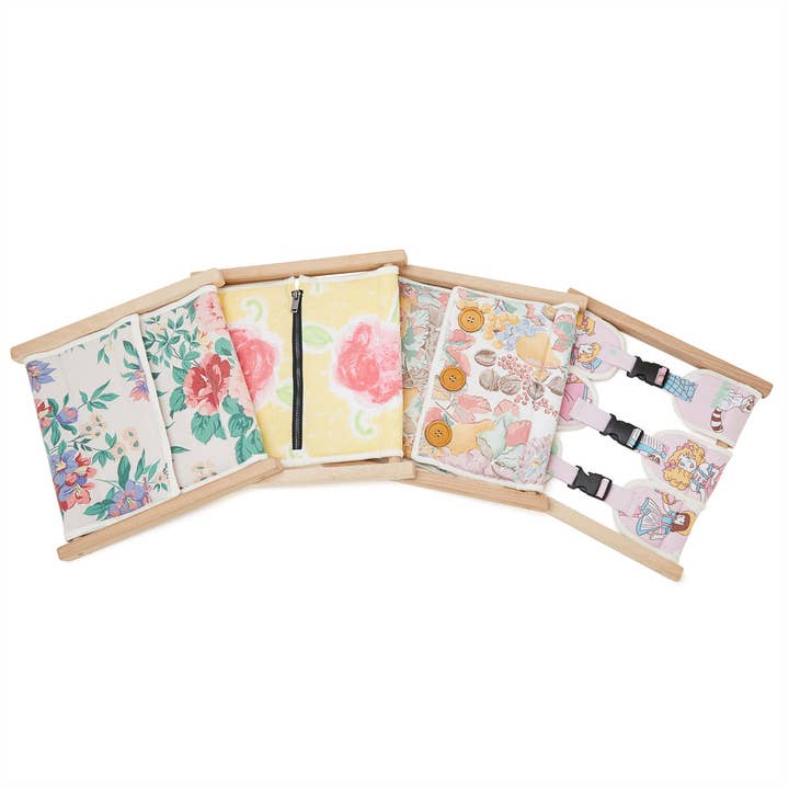 Observe édition - Wholesale Wood Toy - Kids - Upcycled Montessori Dressing Frames15