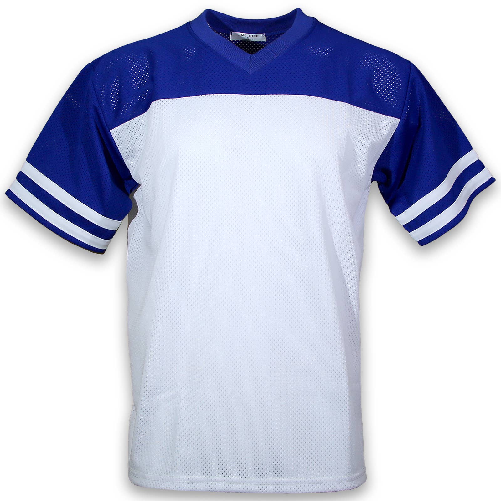 Lime Tree Clothing Inc. - Wholesale T-Shirt - Unisex - Football Jersey Heavyweight Mesh Hip Hop Baggy Style S-2XL48