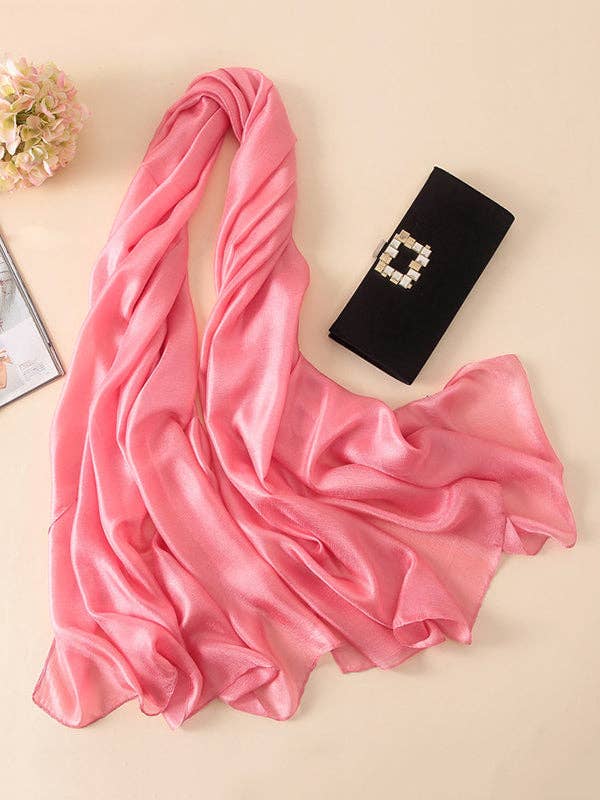 FurDecoration – Großhandel Schal – Damen – Einfarbige Thermo-Halswärmer für Sonnenschutz und Wärme9