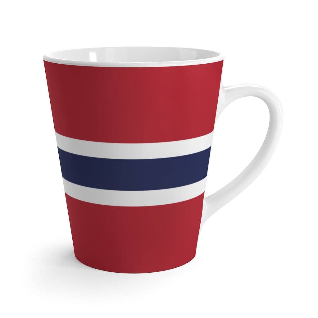 Scandinavian Design Studio – Großhandel Kaffeebecher – Tasse mit norwegischer Flagge2