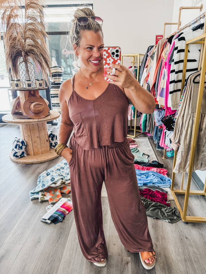 BLAKELEY - Wholesale Lounge Sweatpants/Joggers - Women's - SOPHIE LOUNGE PANTS22