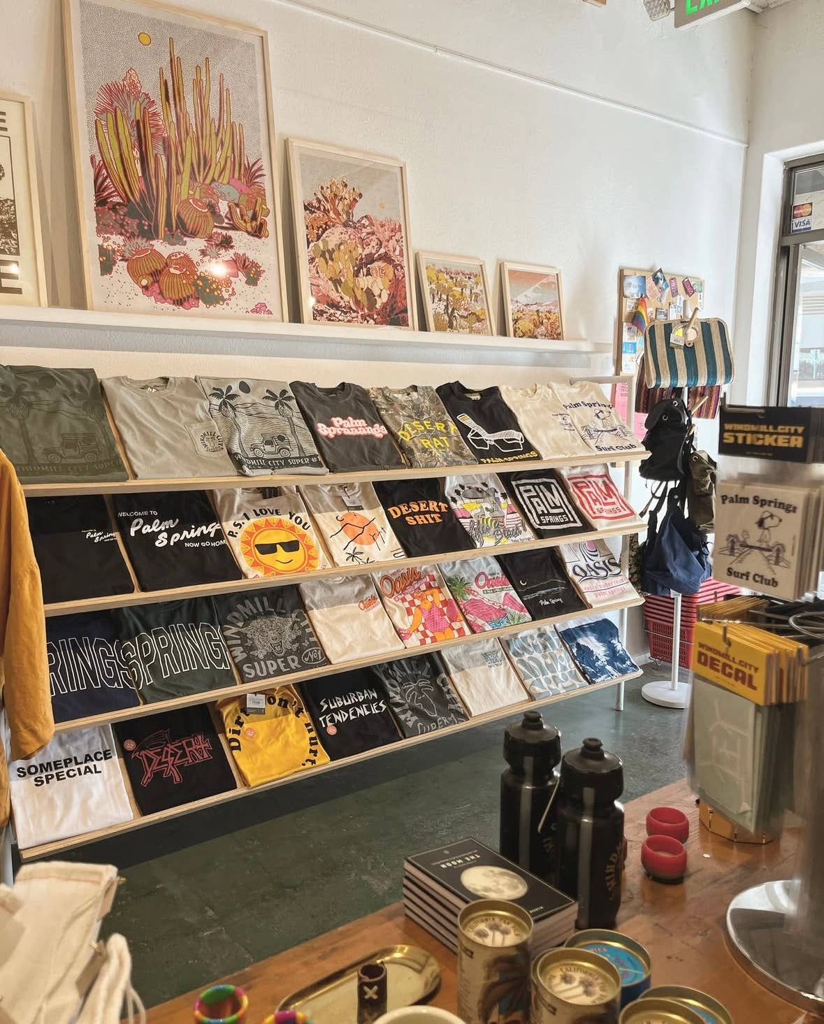 Caroline Clark - Vendita all'ingrosso Stampa artistica - Stampa Quadrata Deserto Montagna #406