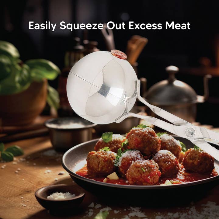 HIC - Harold Import Co. - Wholesale Kitchen Tool/Gadget - HIC Kitchen Meat Baller8