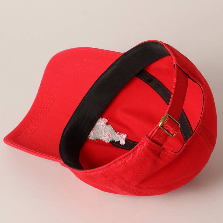 Fashion City - Wholesale Baseball Cap - Women's - Christmas Tree Embroidery Baseball Cap9