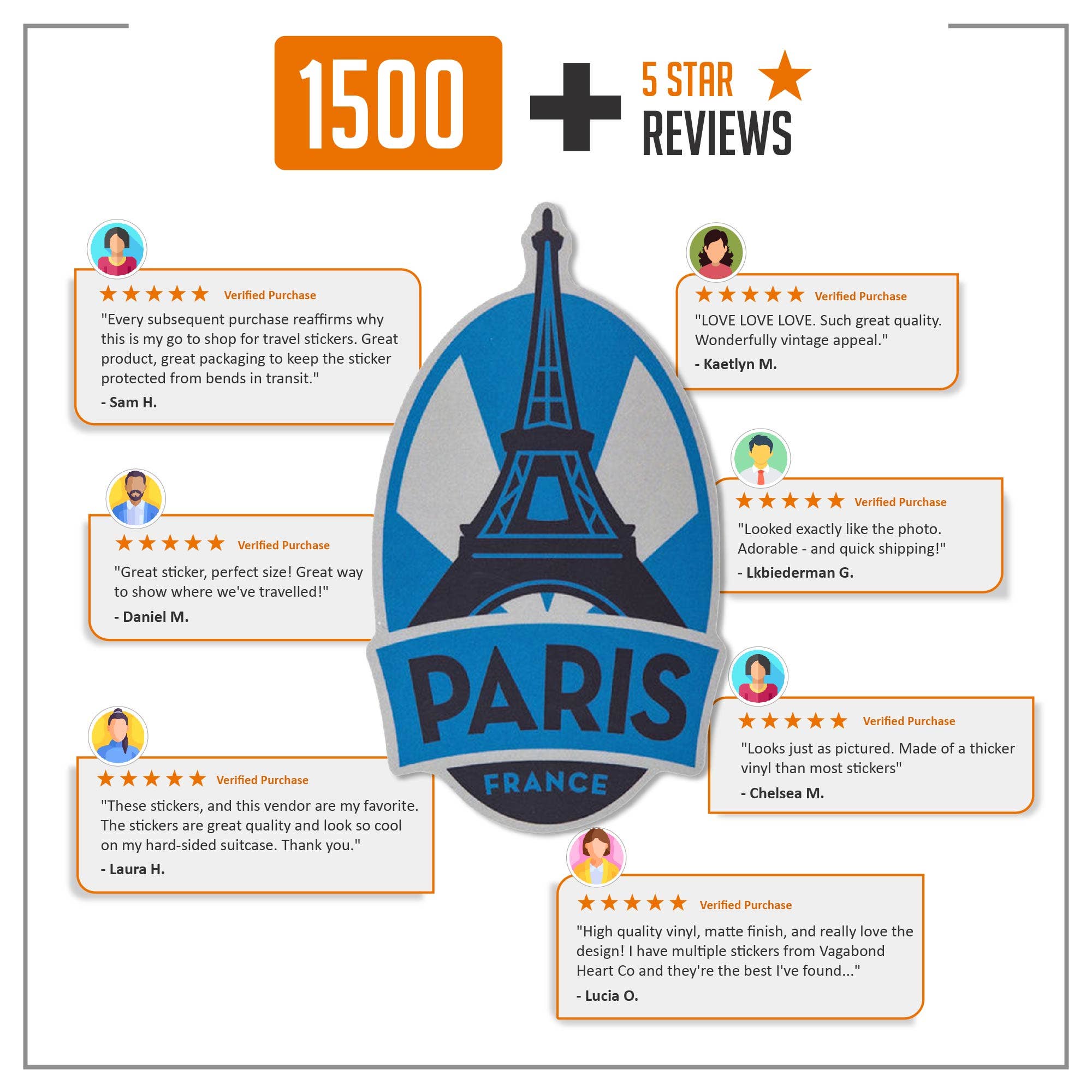 Vagabond Heart – Engroshandel Klistermærke – Tokyo Japan klistermærke5