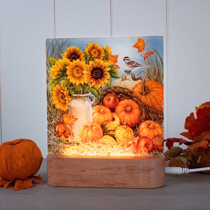 Bountiful Harvest LED Nightlight for wholesale by Glow Decor