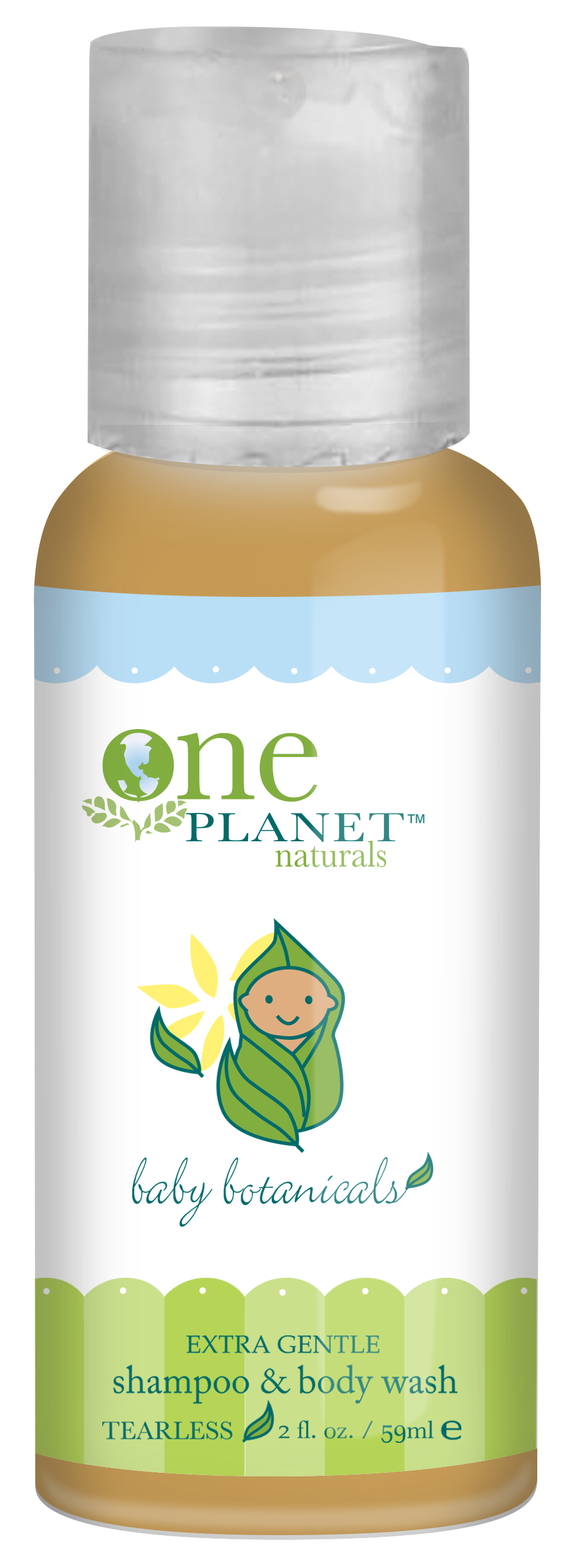 The Little Bath Co. - Vente Set de produits pour le bain et le corps – bébé - Pack One Planet Wee Traveler1