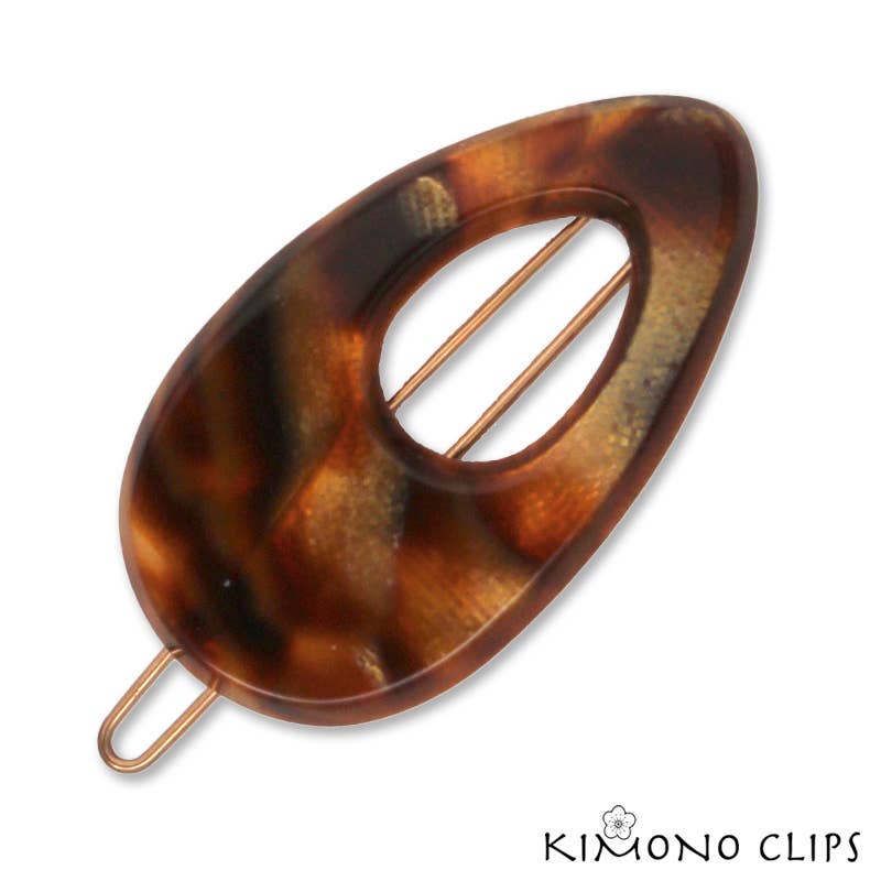 Kimono Clips - Wholesale Hair Clip - Women's - 577f French Teardrop Hair Clip2