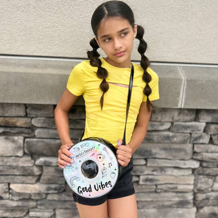 Bewaltz - Wholesale Crossbody Bag - Women's - CD Mixtape Handbag3