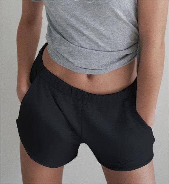 Rosa Clothing - Wholesale Athletic Shorts - Women's - Summer sweatpants yoga sports shorts cotton0
