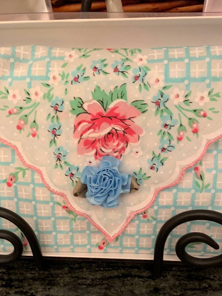 Hankie Envelope Sachet for wholesale by MOMENTS IN THYME