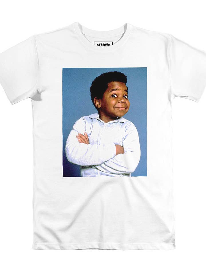 Arnold Jackson T-shirt - Vintage TV series photo t-shirt for wholesale by Grafitee