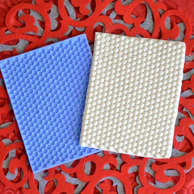 Molde Crystal Candy Bas Relief - Sofisticação Pérola por atacado de Crystal Candy Unique Cake Decorations