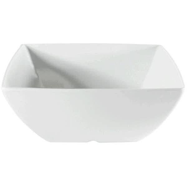Classic Square Melamine Bowl - Pack of 12 for wholesale by Kitchway