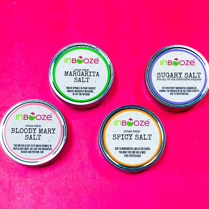 InBooze - Wholesale Zout - Cocktailblikjes met zoutrand - eenvoudige glazen randvormpjes voor cocktails6