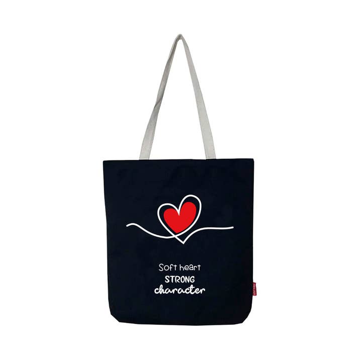 hello-bags - Wholesale Tote Bag - Women's - TOTE BAG (CLOTH BAG) “SOFT HEART”1