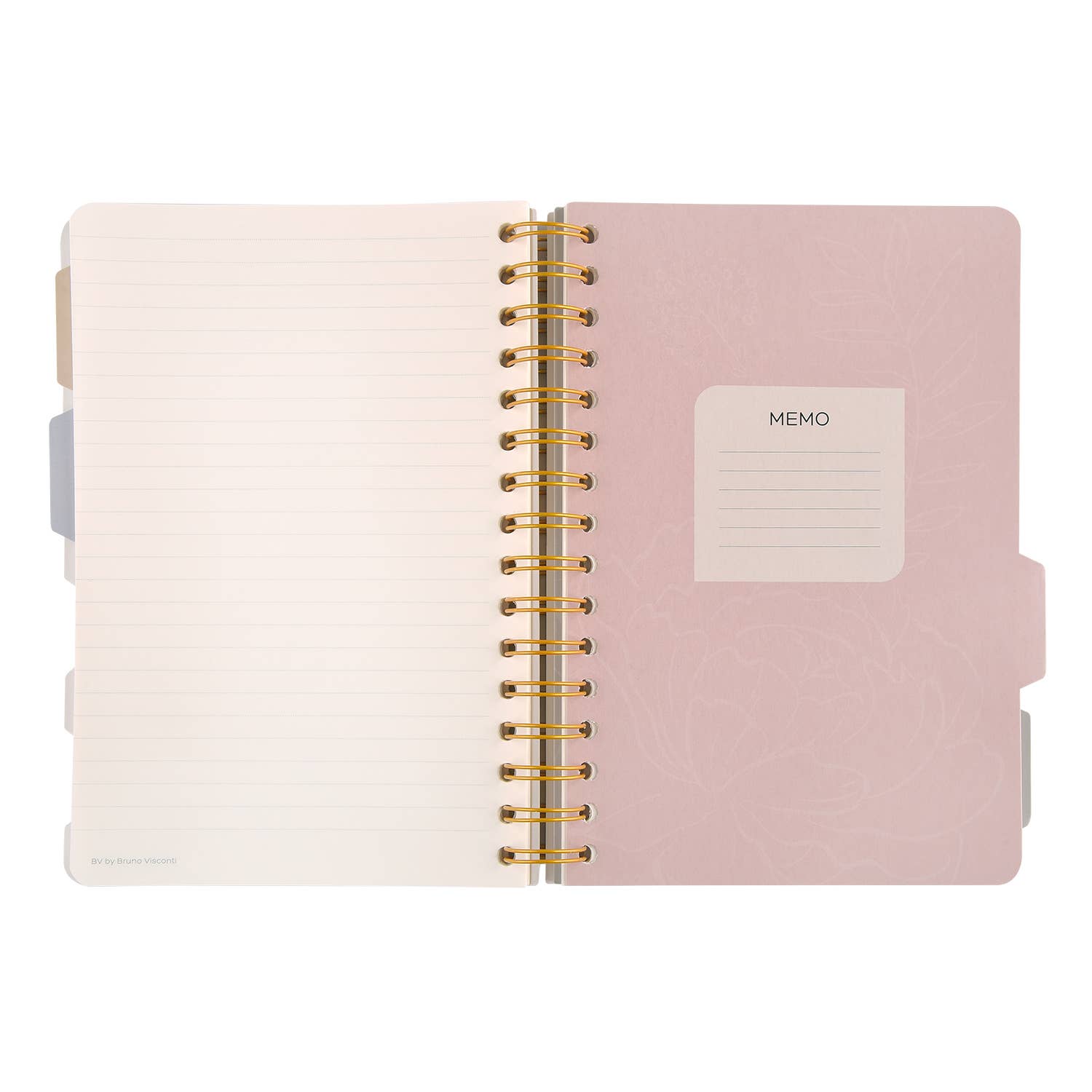 BV by Bruno Visconti - Wholesale Journal/Diary - Art Journal A5 -Pom on the Vine4