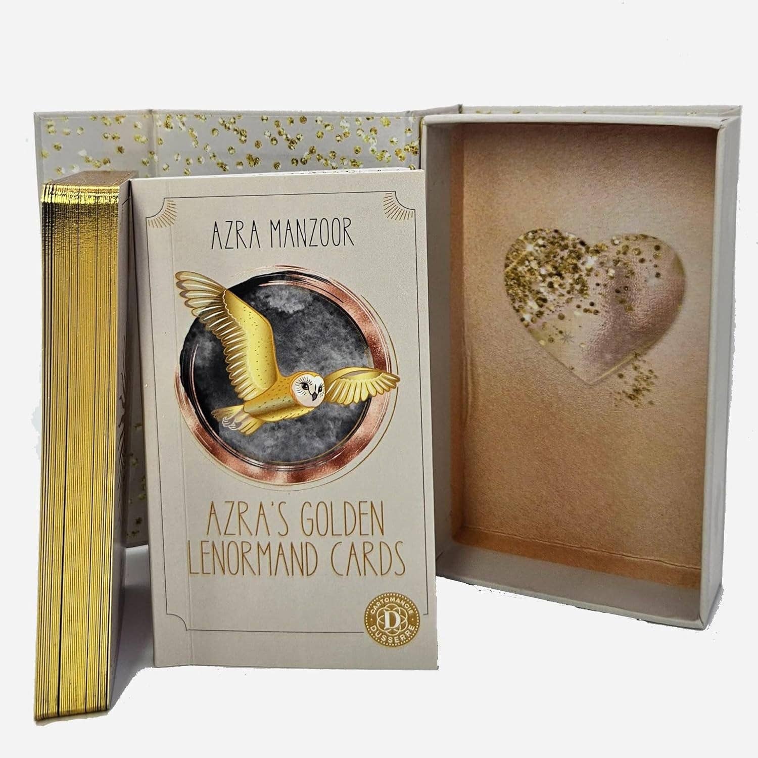 Cardshouse - Wholesale Tarot Cards - Azra’s Golden Lenormand Cards AGM2