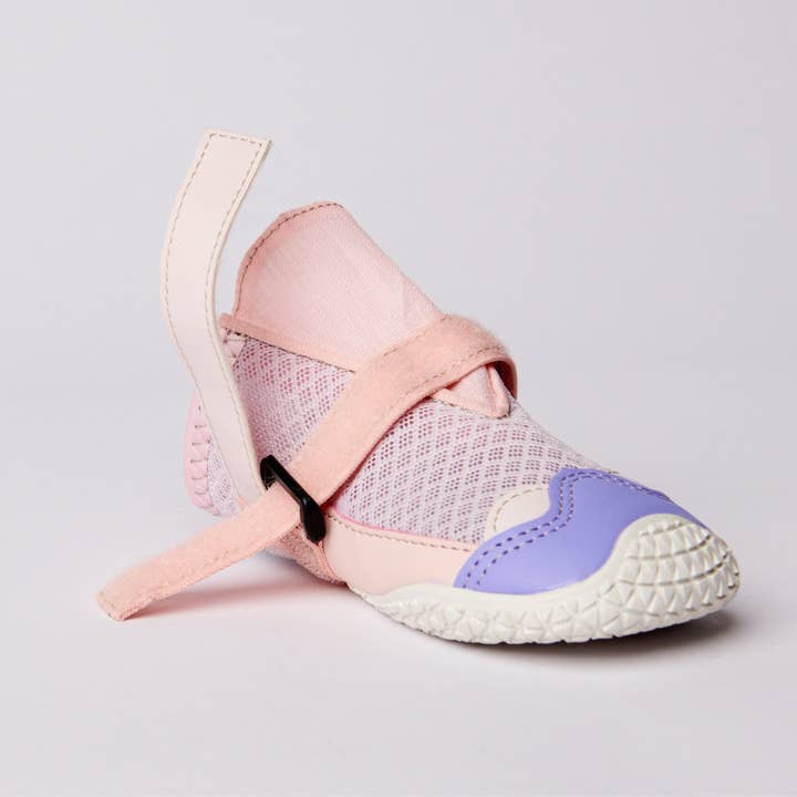 Spark Paws - Wholesale Potenbalsem - Spark Paws hondenlaarsjes tegen hete ondergrond - roze en paars4