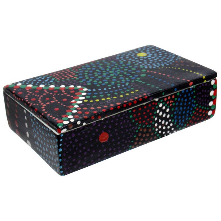 Scatola Rettangolare Gioielli Cofanetto Pietra Intagliata a Mano 5 x 3 Pollici per la vendita all'ingrosso da parte di Stoneage Arts Inc