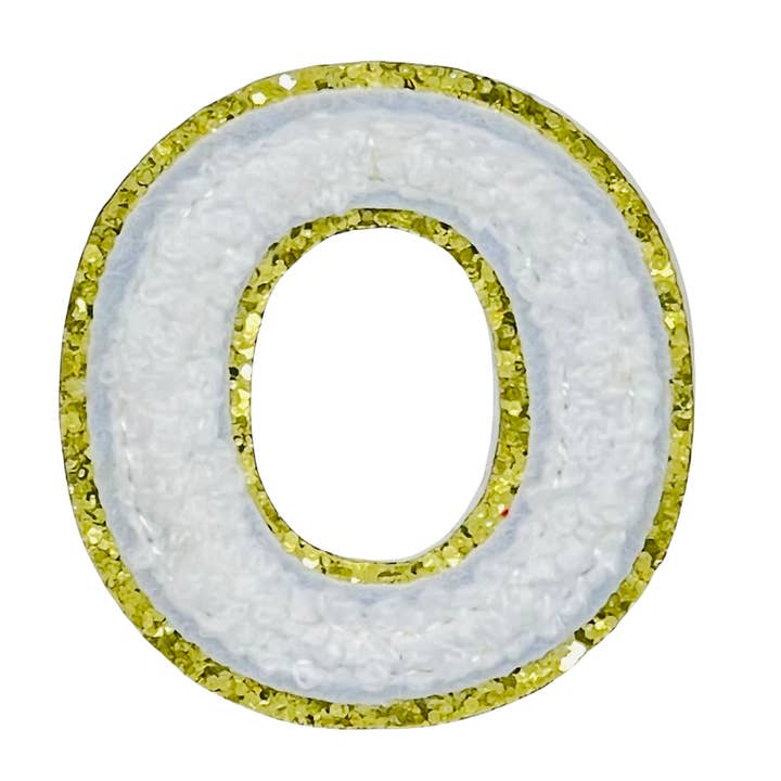 Sarahndipity Shop - Wholesale Patch - Chenille/Sequin Greek Letter Sticker Patch13