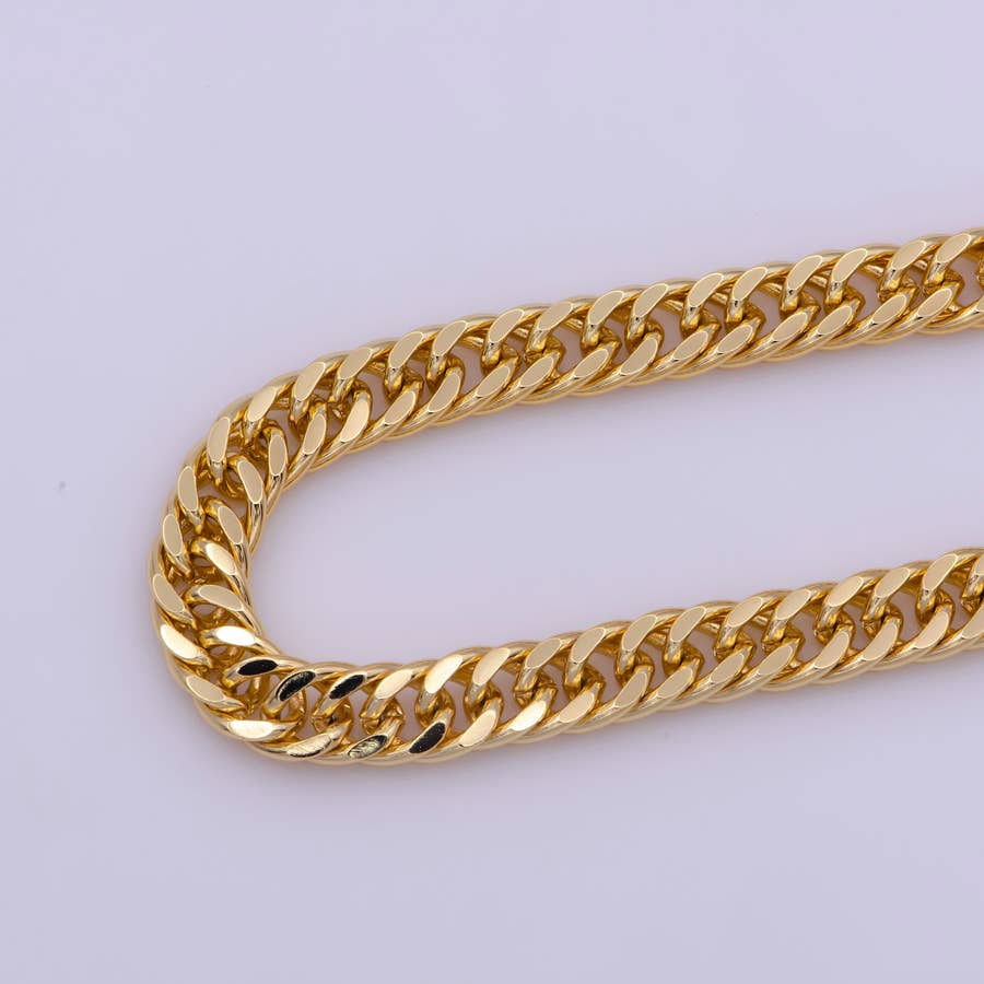 Loosen Up Necklace Gold