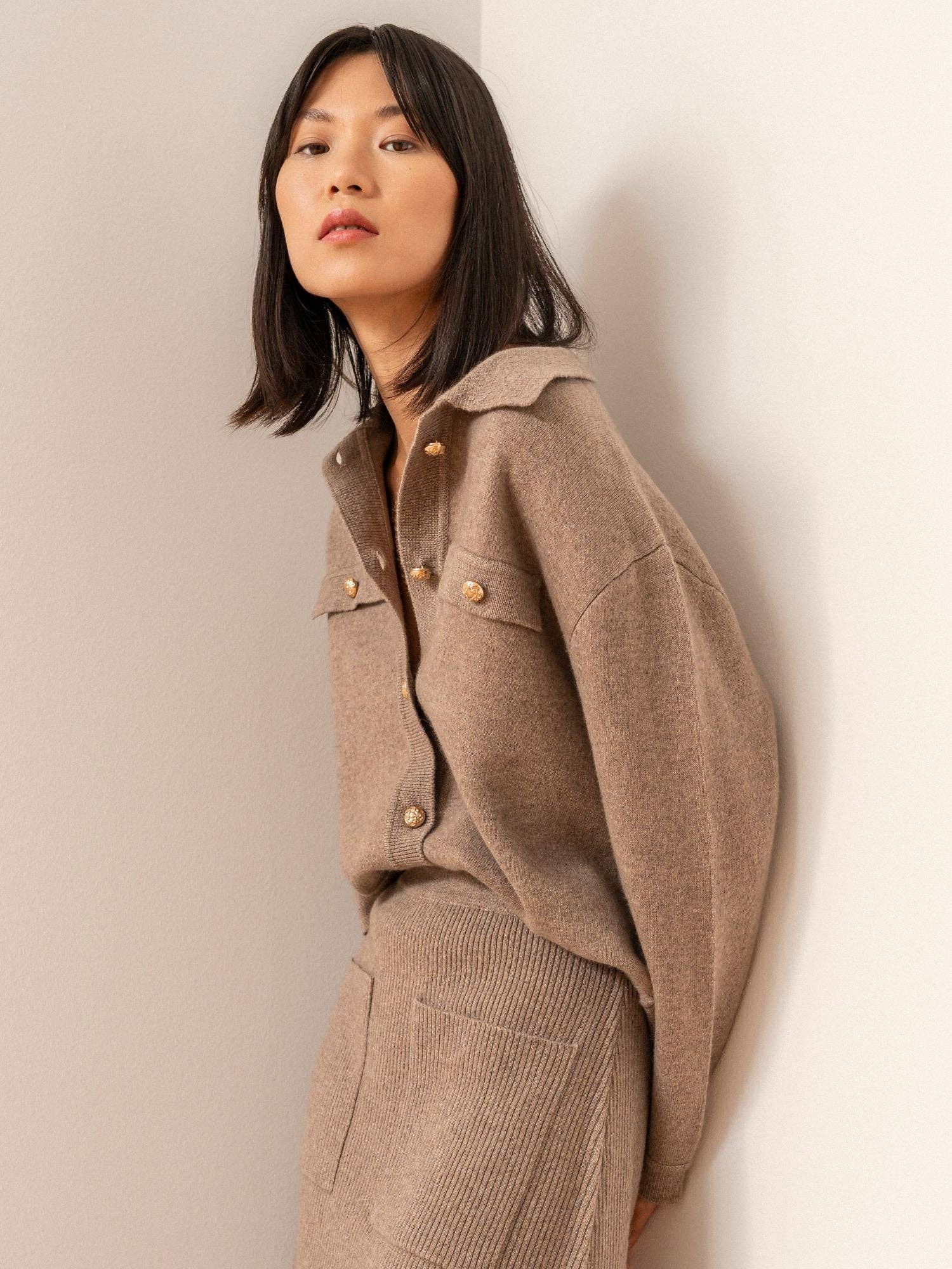 Bel Cashmere S.C. - Wholesale Jacket - Women's - Chiara Jacket3