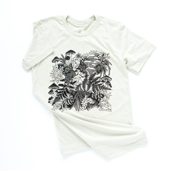 Bird Mafia - Wholesale Screen Printed T-Shirt - Unisex - Regrow unisex t-shirt