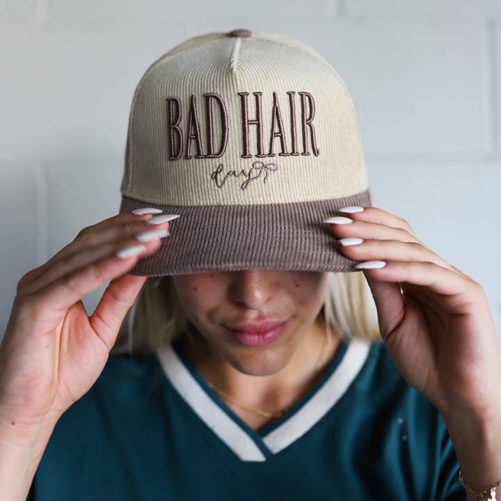 KAXI - Wholesale Trucker Hat - Women's - Bad Hair Day Trucker Hat13