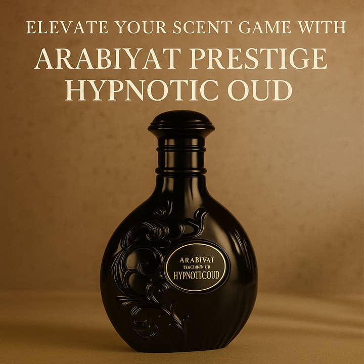 HA Fragrances - Wholesale Perfume/eau de toilette - Arabiyat Prestige Hypnotic Oud – Rich Unisex Fragrance with Spiced Caramel and Amber1