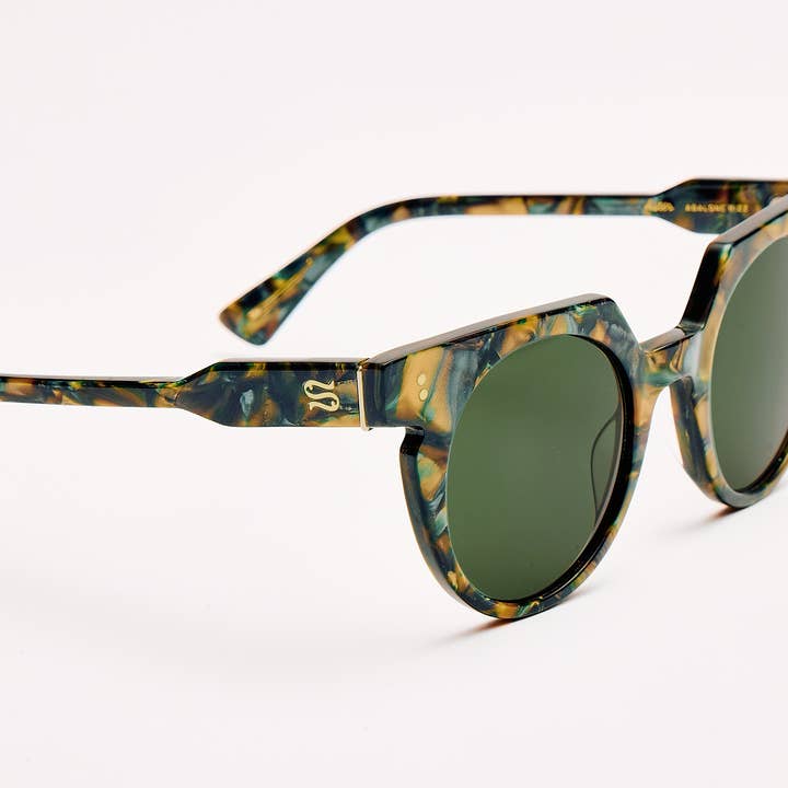 SARDINE - Vendita all'ingrosso Occhiali da sole - Unisex - SARDINE - Aster - Occhiali da sole Abalone Rizz