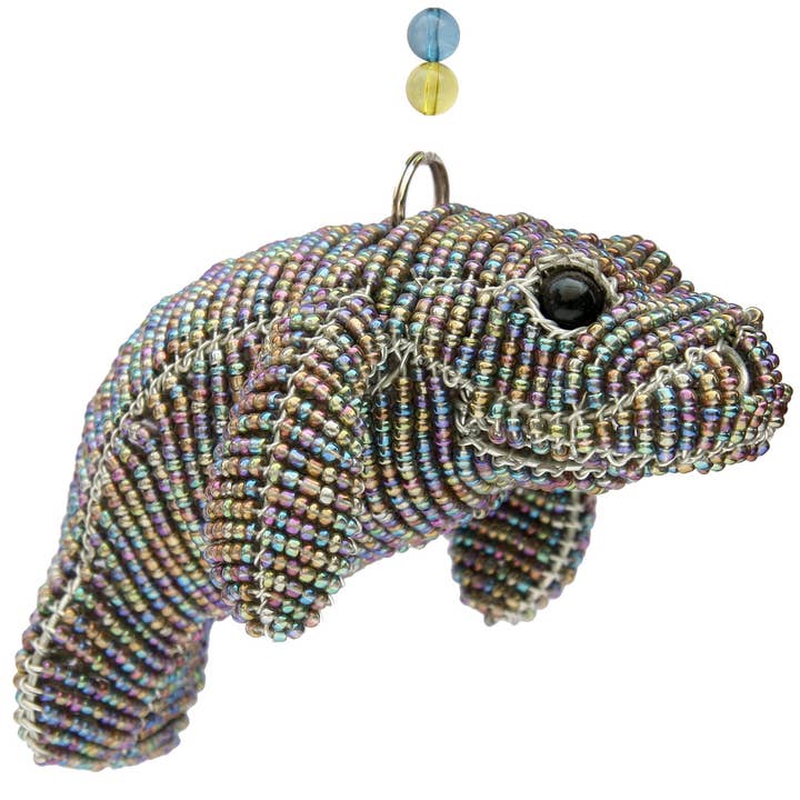 Manatee Set of 2 for wholesale by Beadworx By Extol Accessories Ltd.