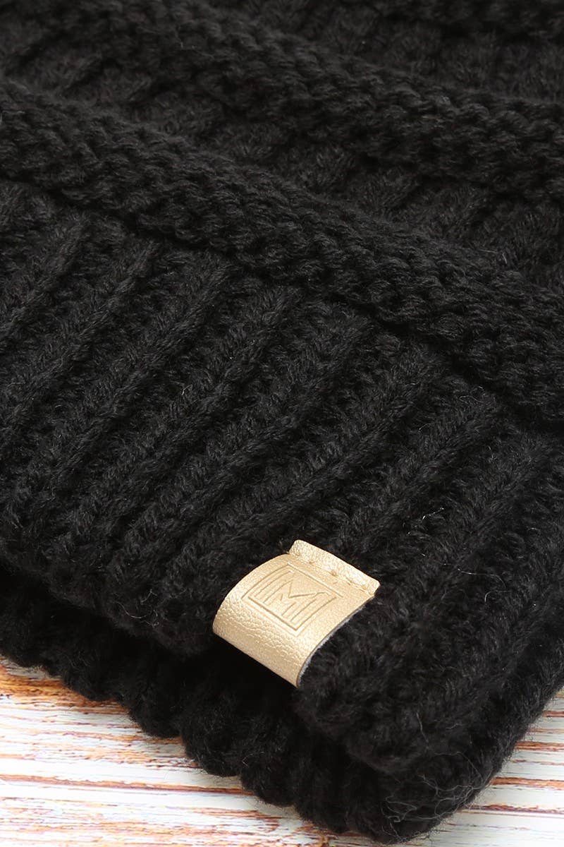 Fashion City - Vendita all'ingrosso Berretto - Bambini - Berretto invernale per bambini con doppio pompon8