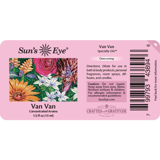 Sun's Eye - Wholesale Fragrance Oil - Van-Van Oil1