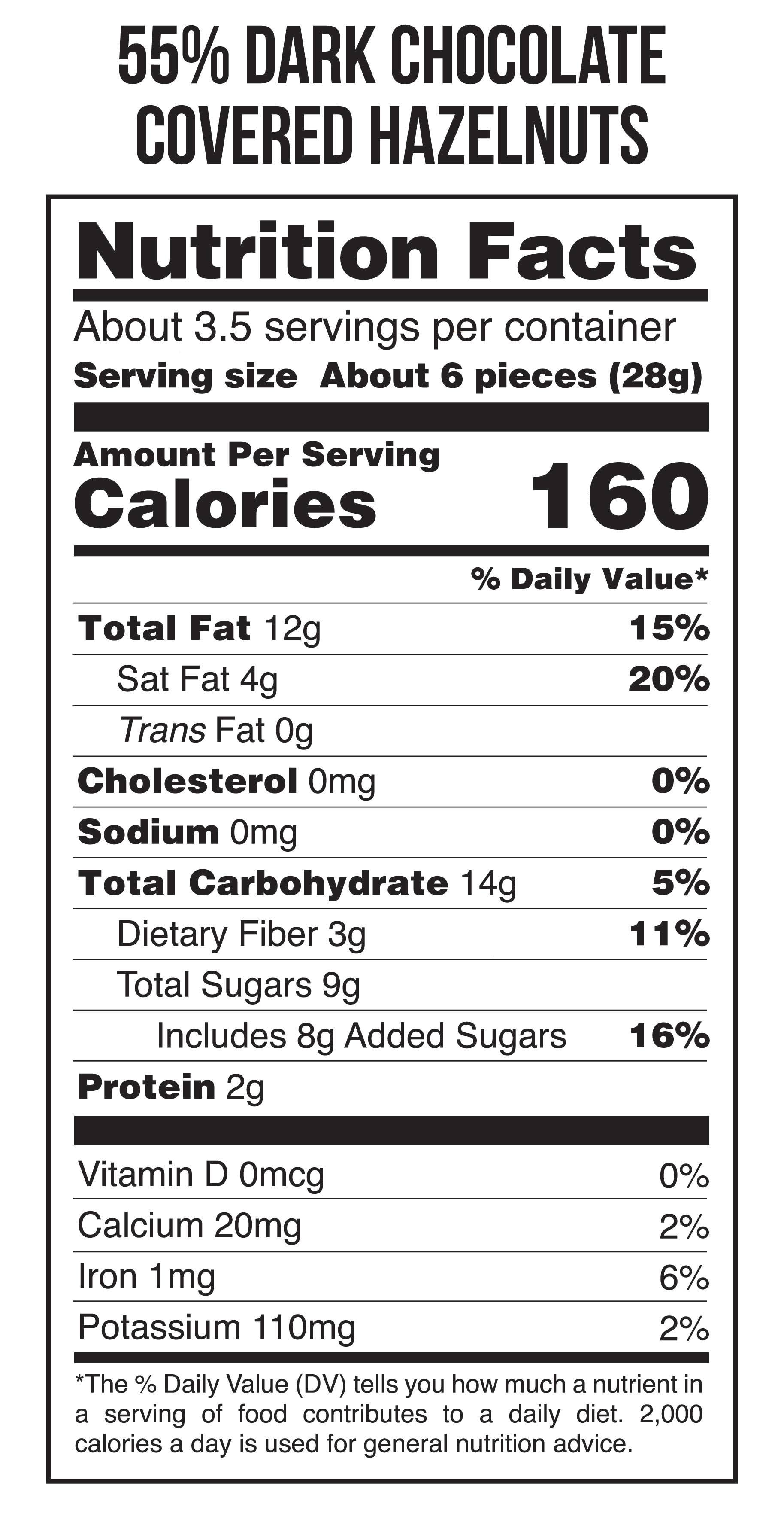 Taza Chocolate - Wholesale Chocolate Covered Sweets - Chocolate Covered Hazelnuts1