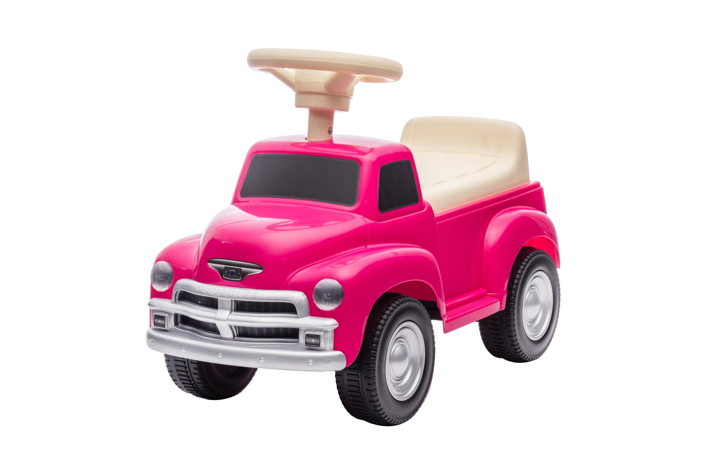 Freddo Toys - Vente Voiture/camion miniature – enfant - Voiture à pousser vintage Chevrolet 3100 pour tout-petits17
