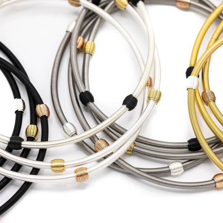 Mixed Beaded Dia® Bracelets for wholesale by EMERSON & OLIVER