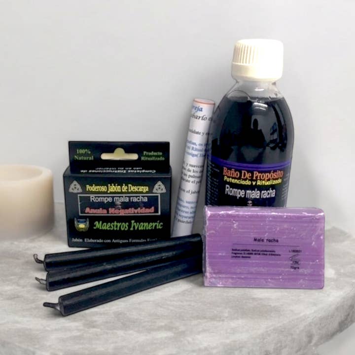 Ritualisiertes Badepaket - Pechsträhne brechen, Negativität aufheben für den Großhandel von Magic Moon