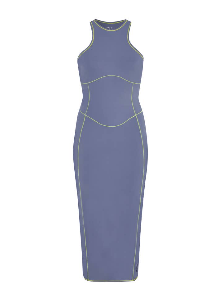 Racer Midikleid - Slate für den Großhandel von ELLEN-CLO