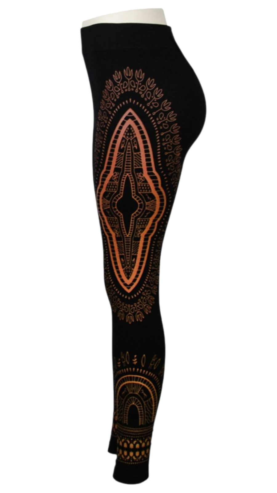 India Batik - Vente Legging tendance – femme - Leggings / Imprimé Dashiki Africain- P255411