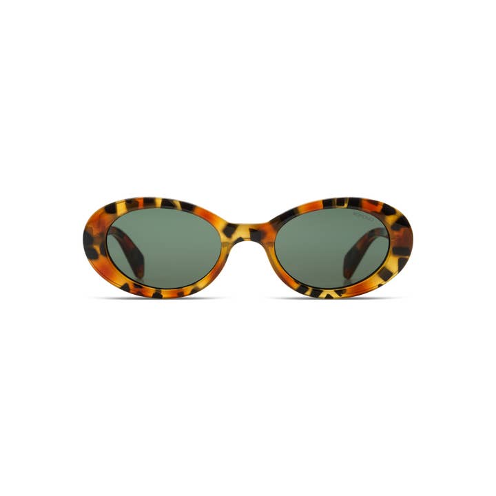 Komono - Wholesale Sunglasses - Women's - KOMONO Women's Sunglasses - Ana Amber Shell